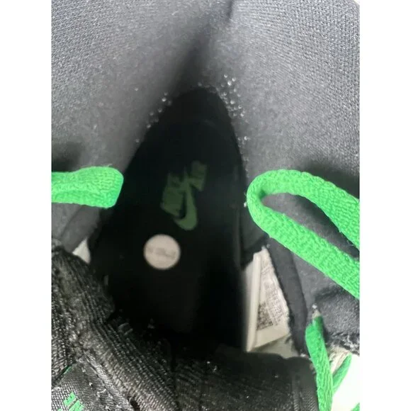 Size 9.5 - Air Jordan 1 Retro OG High Lucky Green - Picture 9 of 10